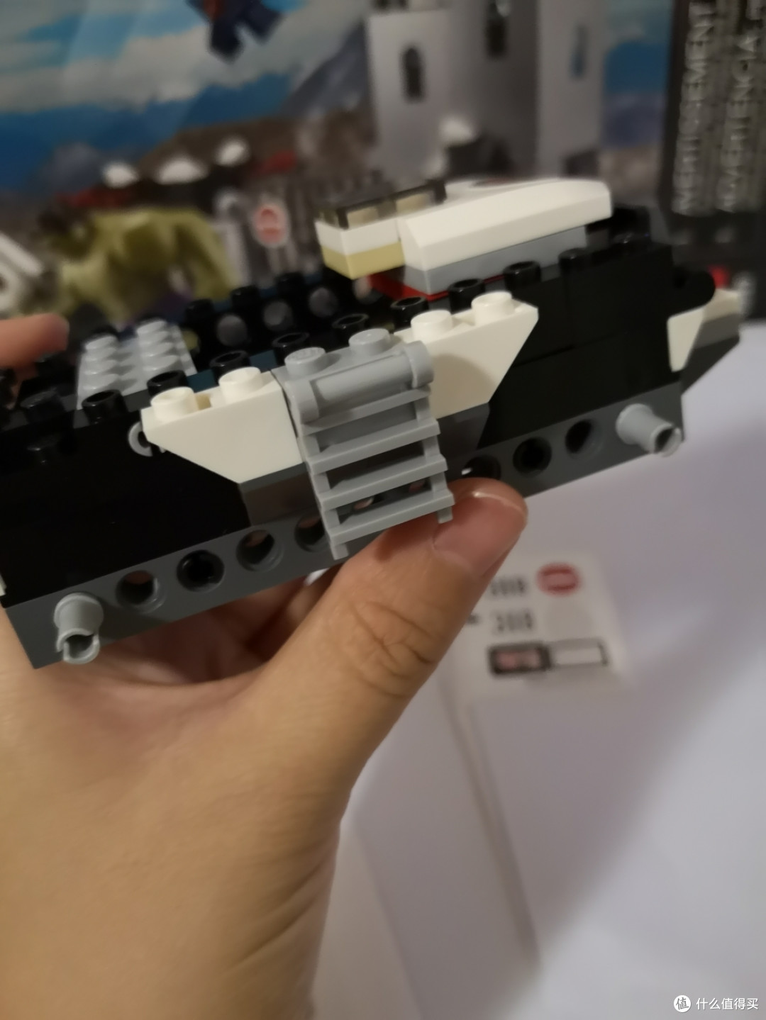 绝版乐高里的漫威世界之76041