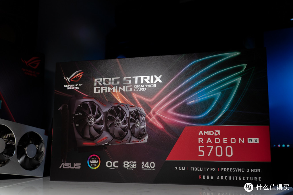 你要的三风扇，倒是买啊！玩家国度 Strix RX5700 O8G Gaming 开箱简测