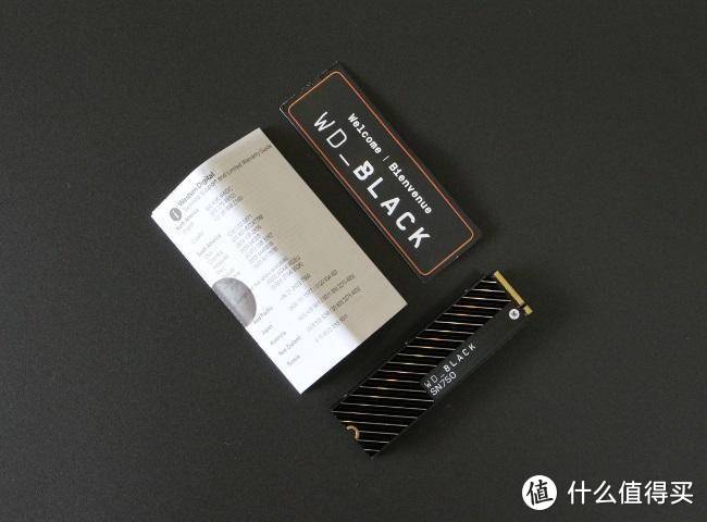 固态硬盘装配散热片，传输按秒计？-西数Black SN750 SSD测评