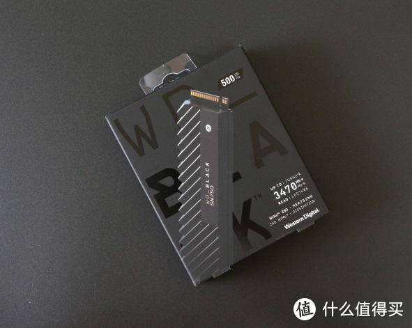 固态硬盘装配散热片，传输按秒计？-西数Black SN750 SSD测评