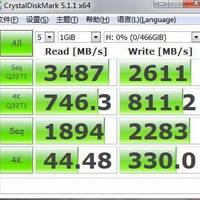 西部数据Black SN750 SSD性能测试(读取|写入)
