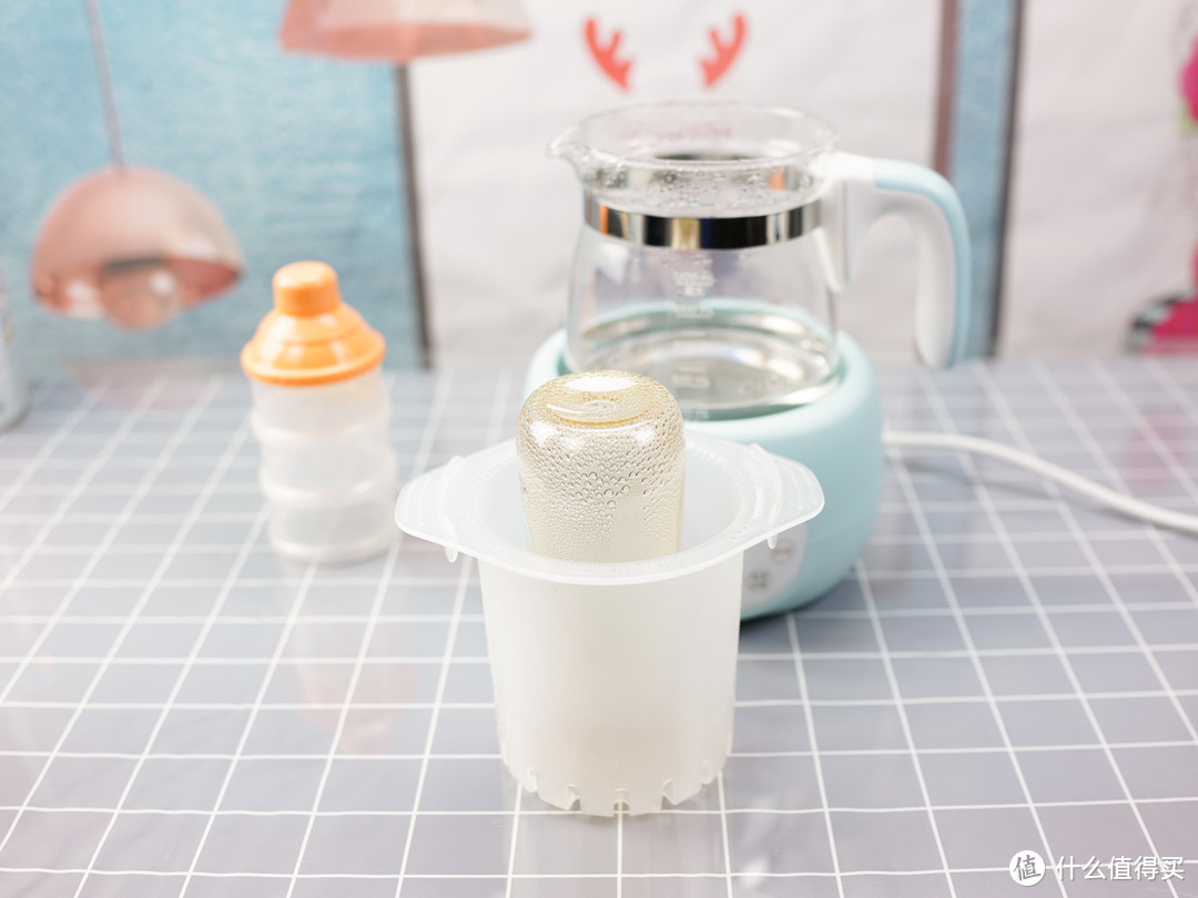 给宝宝温暖的呵护--美的皇冠Plus调奶器MI-MYTP301试用体验