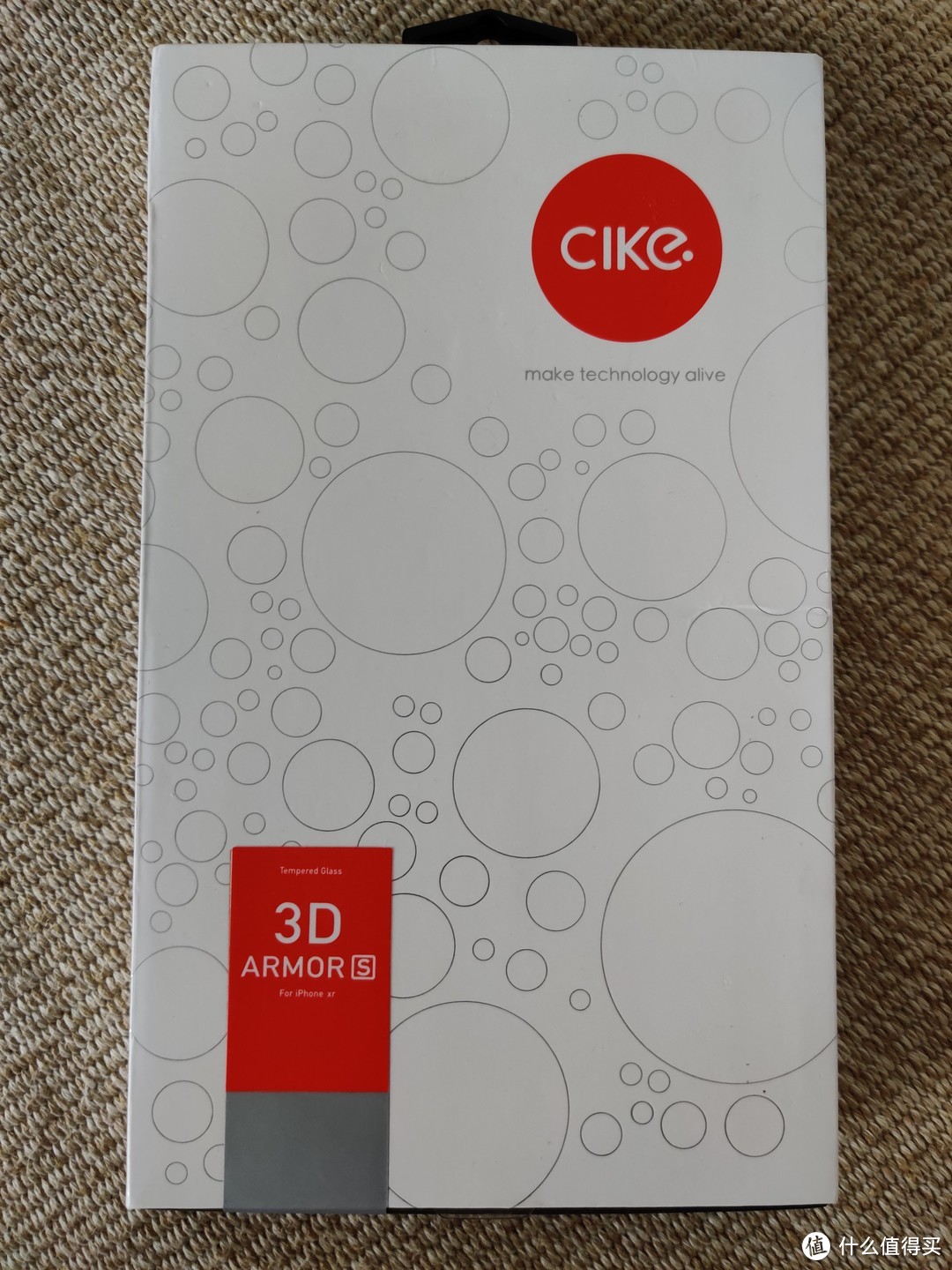 买不买您自个掂量——cike 小红甲 3D强悍耐摔膜