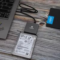 毕亚兹USB3.0硬盘易驱线速度测试(跑分|传输速度|接口)