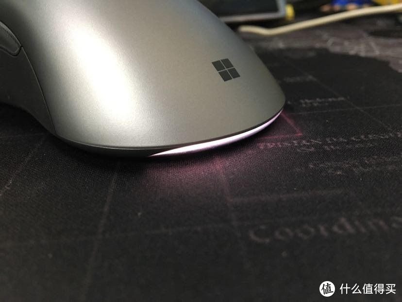 微软（Microsoft）Pro IE鼠标开箱