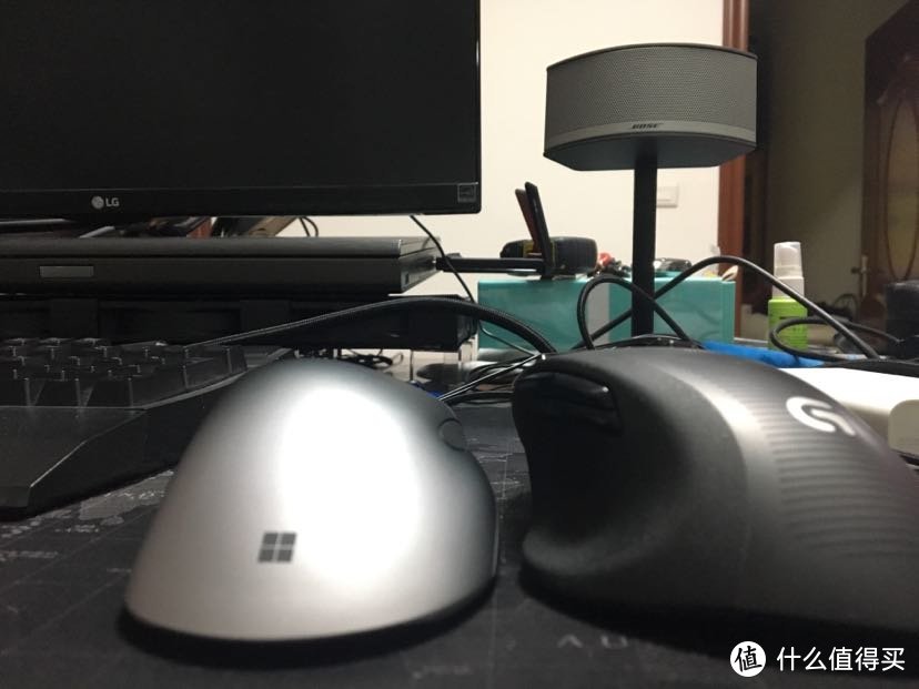 微软（Microsoft）Pro IE鼠标开箱