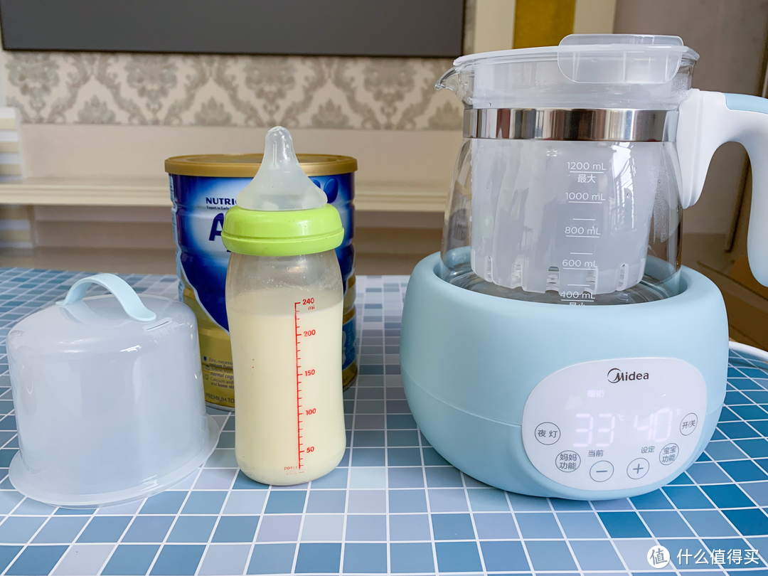 1台调奶器满足孕期4种需求“小皇冠Plus调奶器”评测