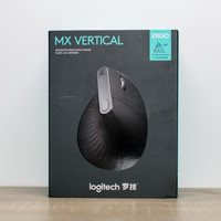 罗技MX vertical鼠标开箱设计(金属条|接口)