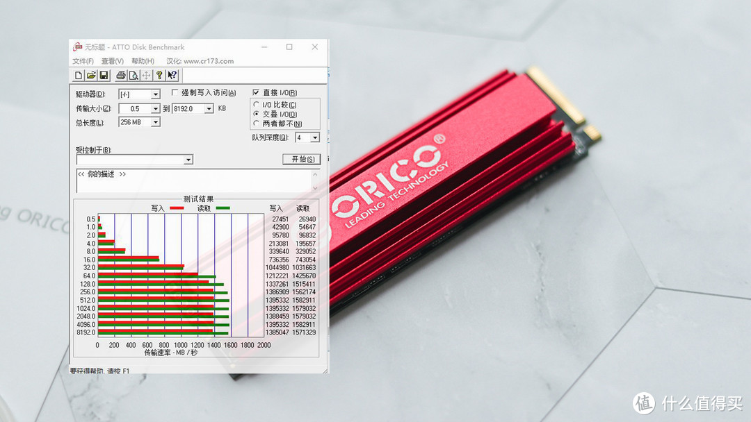 ORICO迅龙V500 SSD体验——硬盘升级的性价比之选