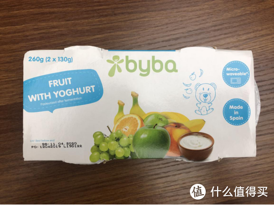 byba果泥下午茶限定套组评测