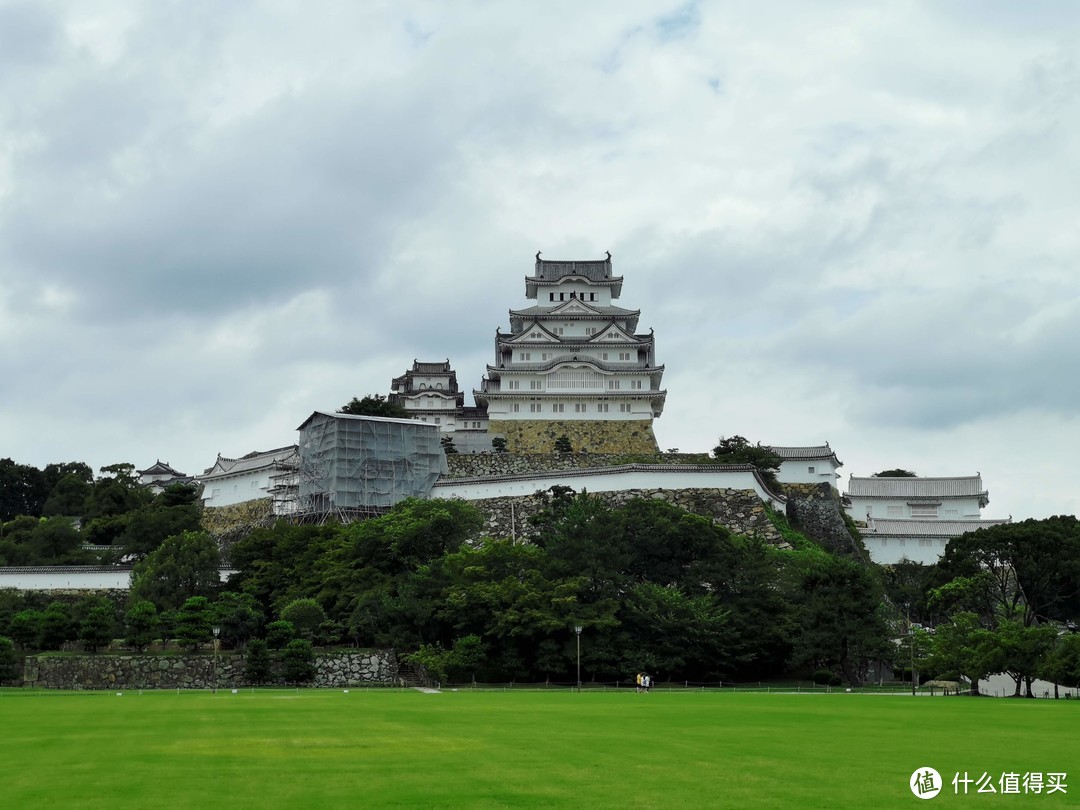 姬路城远景