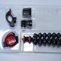 全能小帮手 - Joby宙比GorillaPod入门款迷你三脚架