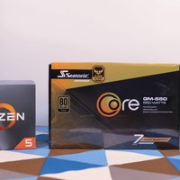 海韵CORE GM-550电源开箱展示(本体|线材)