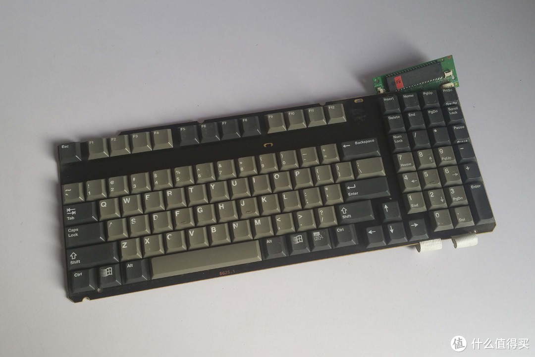 Dolch FlexPAC樱桃ML轴键盘配件分享