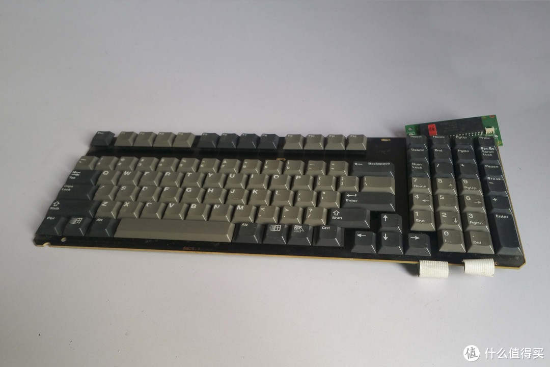 Dolch FlexPAC樱桃ML轴键盘配件分享