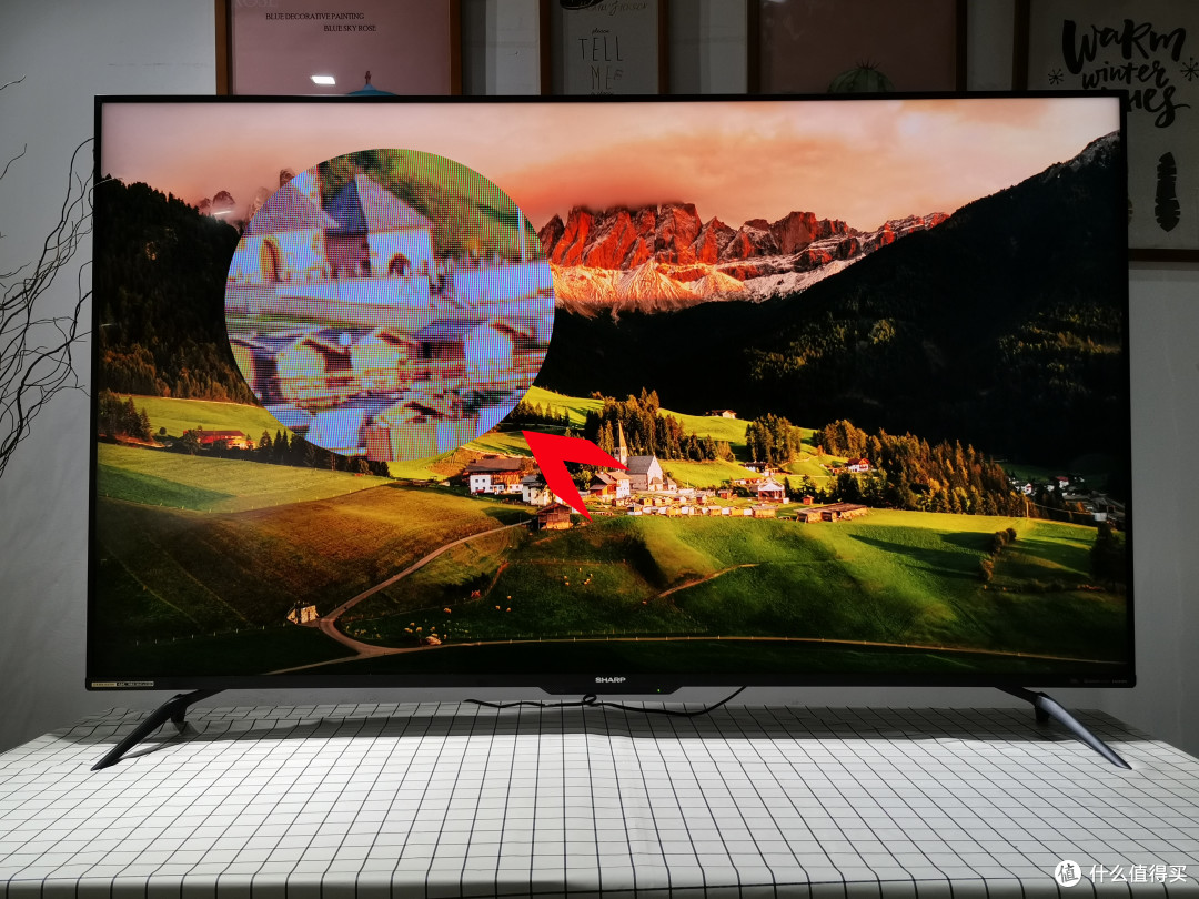 听话的小夏很有想法——夏普4K电视睿智70C6UM评测