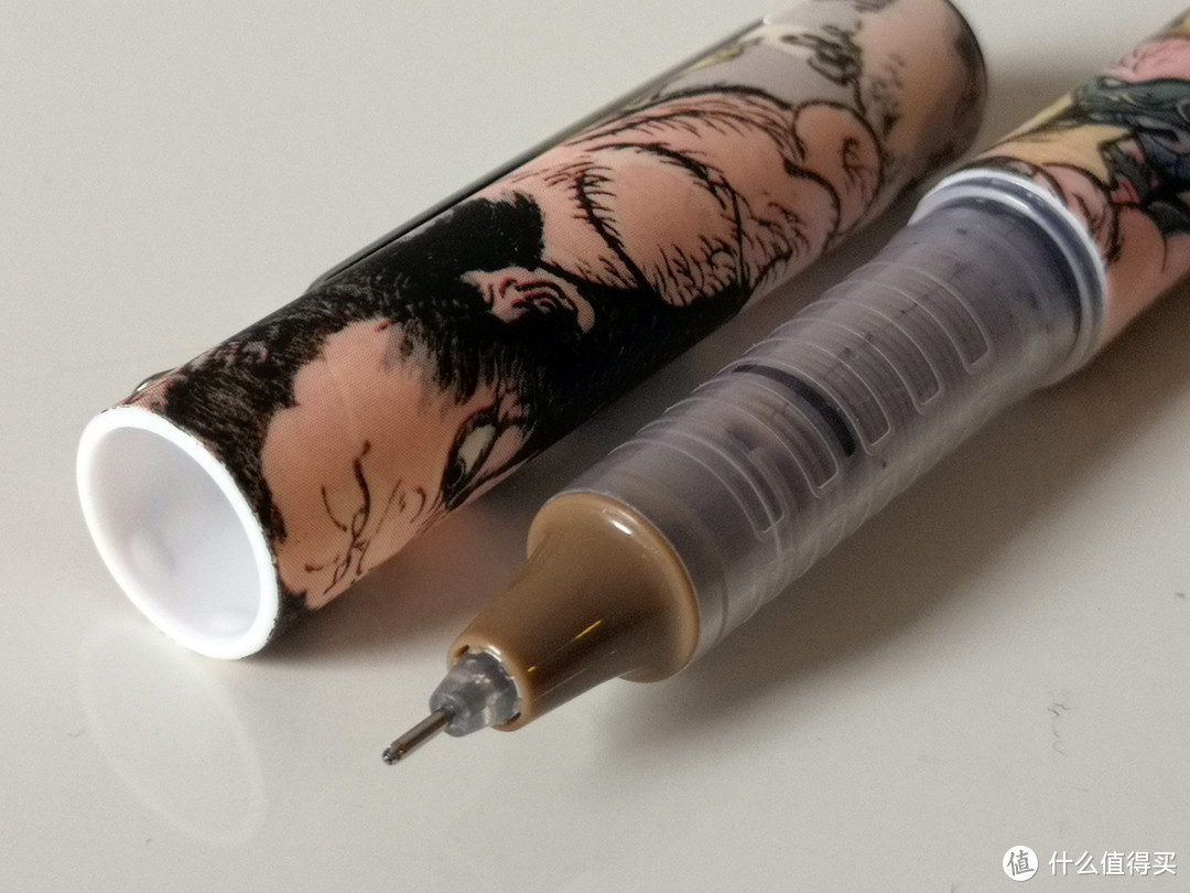 晨光（M&G）大英博物馆0.5mm水浒豪杰系列速干中性笔签字笔水笔 4支/盒