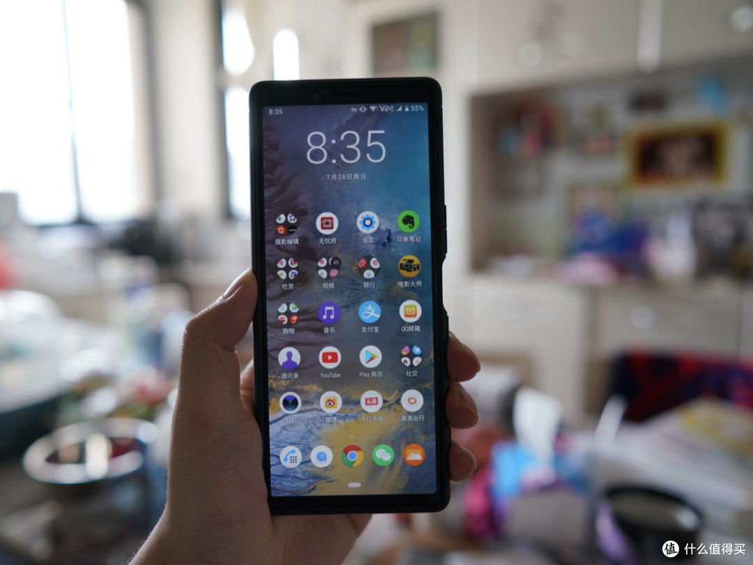 华为p30 Pro Vs 索尼xperia 1深度体验感受 安卓手机 什么值得买