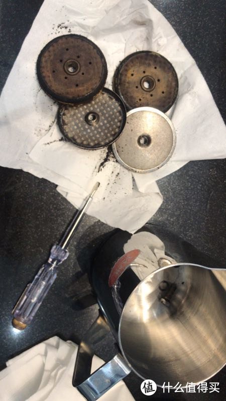 半自动意式咖啡机的日常清洗