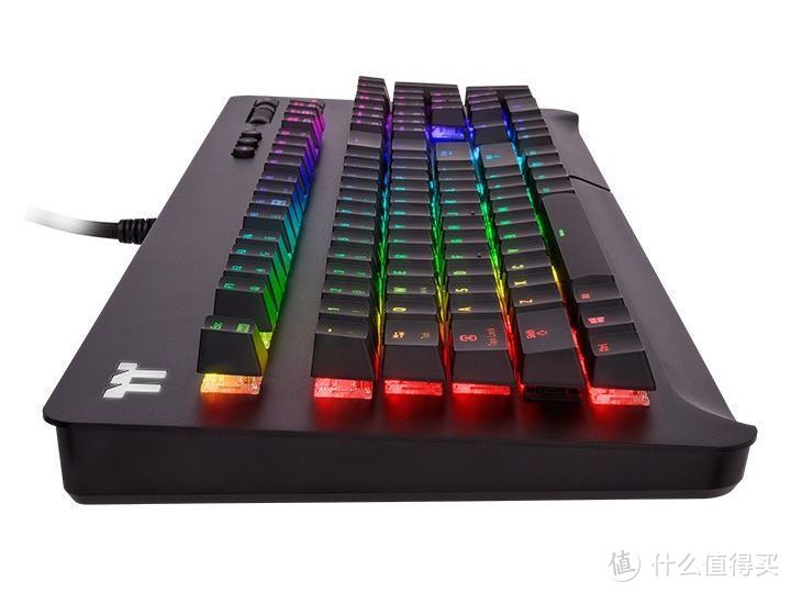 精简背光、注重性价比：Thermaltake 曜越 发布 Level 20 GT RGB 游戏键盘