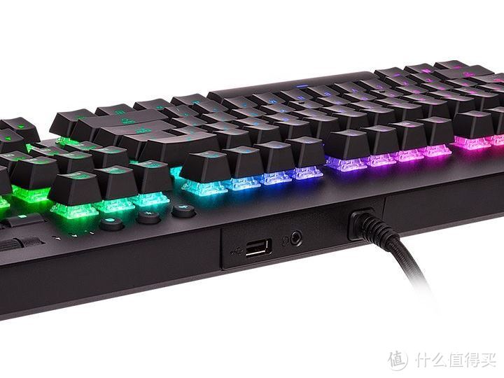 精简背光、注重性价比：Thermaltake 曜越 发布 Level 20 GT RGB 游戏键盘