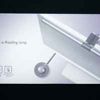 明基WiT ScreenBar Plus屏幕灯外观展示(指示灯|夹子|电源线|灯珠|供电口)
