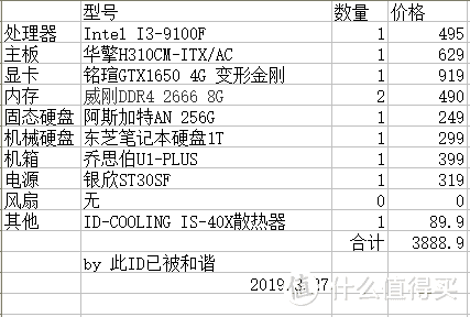 【金牌装机单】开学季DIY装机指南