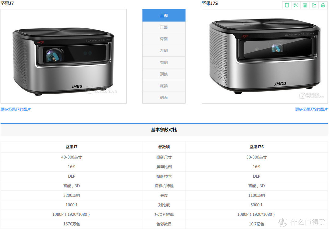 能动嘴的决不动手——坚果J7S投影深度体验