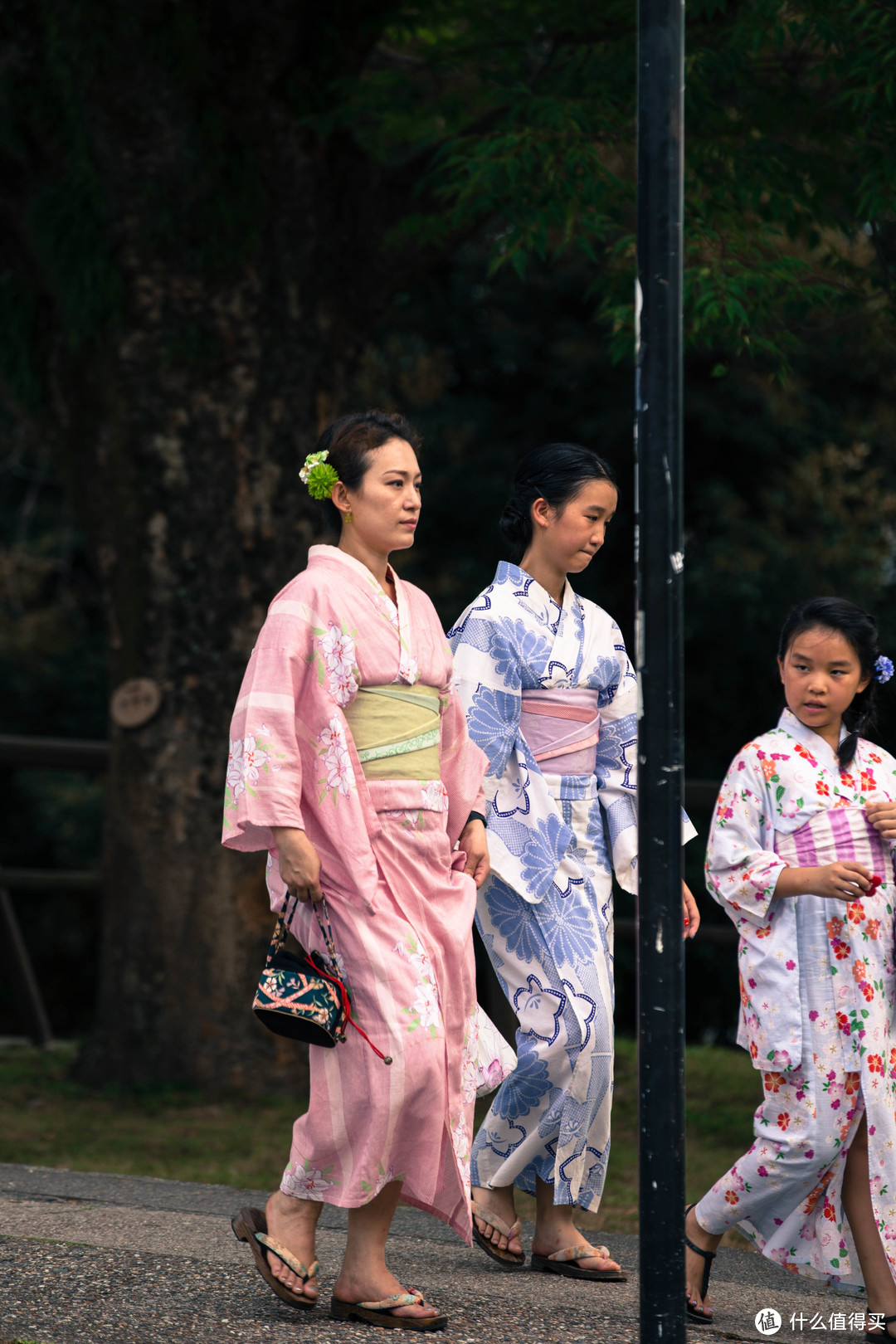 穿和服的女人们