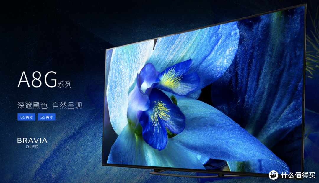 我选择了它：索尼 OLED电视KD-65A8G