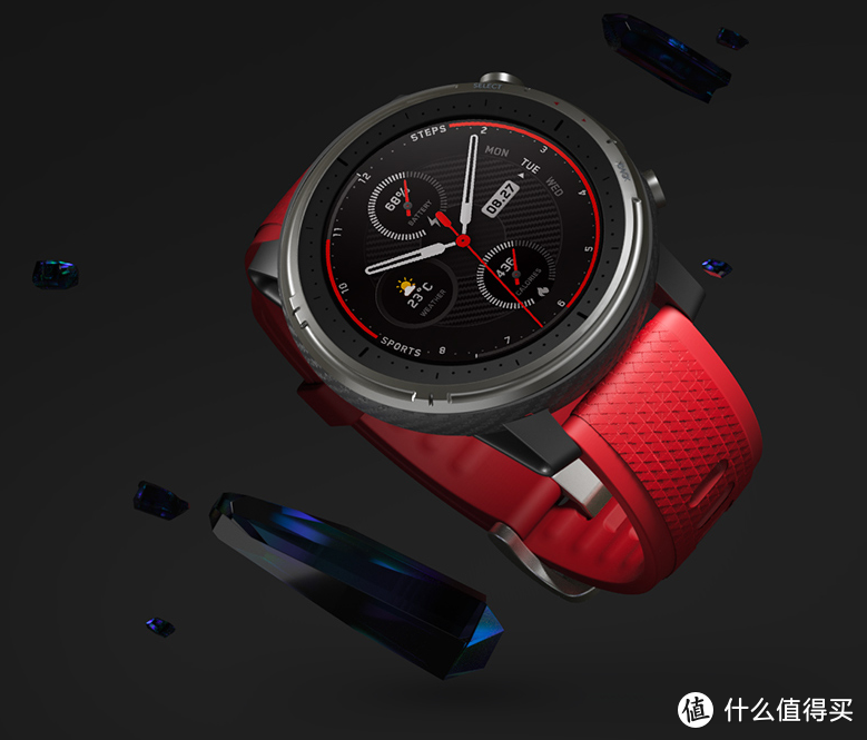 华米科技发布新款智能手表，外形酷似iwatch，但续航时间翻倍！
