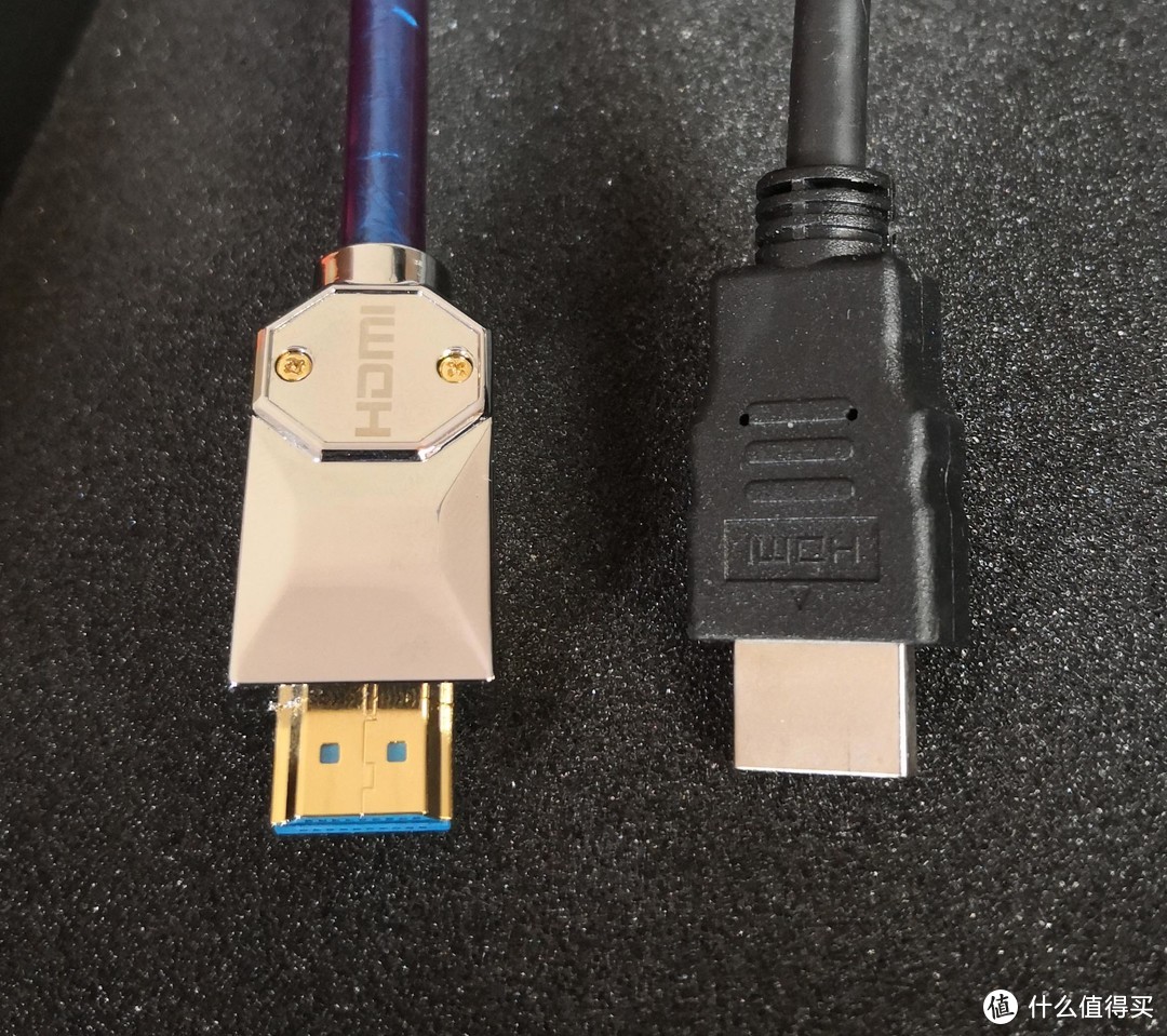 HDMI2.1高清线个人评测，播放视频简单对比体验