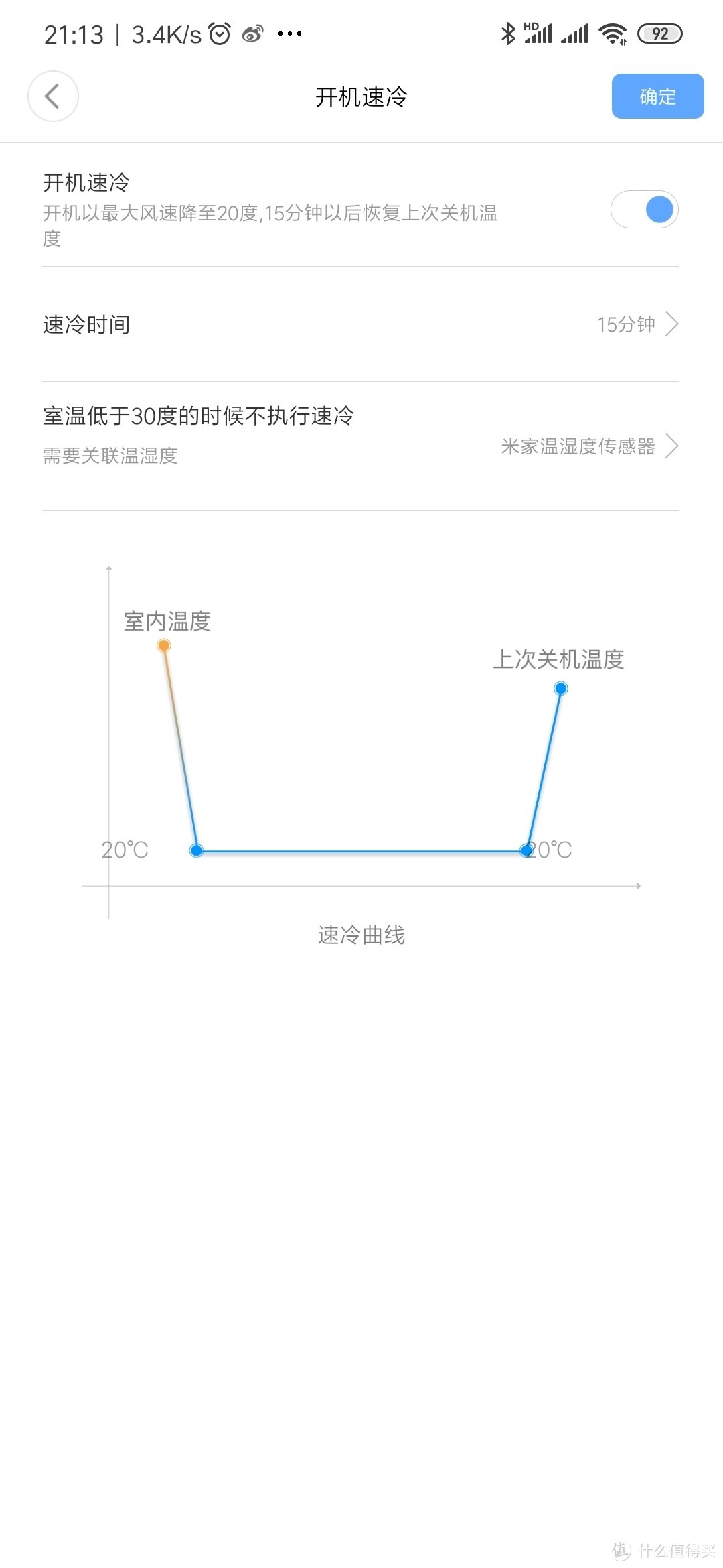 智米全直流变频空调02ZM使用体验