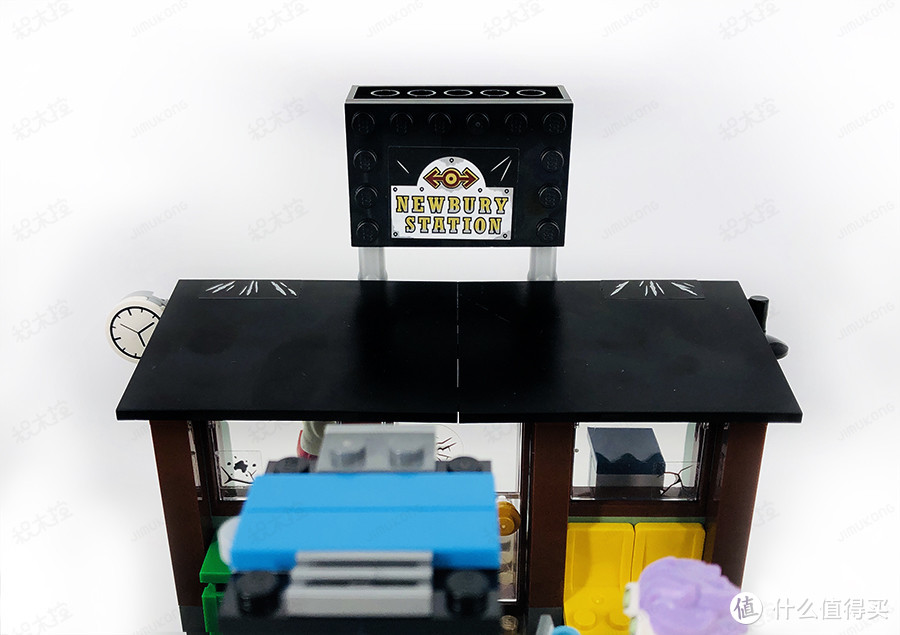 乐高评测篇四hiddenside70424上手评测会吃人的火车见过吗