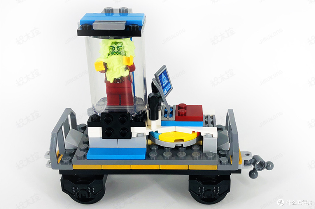 乐高评测篇四hiddenside70424上手评测会吃人的火车见过吗