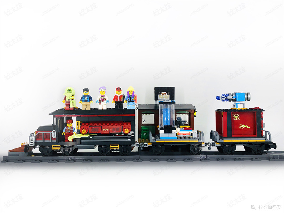 乐高评测篇四hiddenside70424上手评测会吃人的火车见过吗