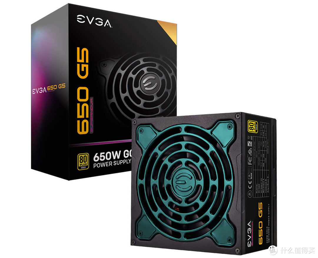 全新配色、十年质保：EVGA 发布 SuperNOVA G5 系列 金牌电源