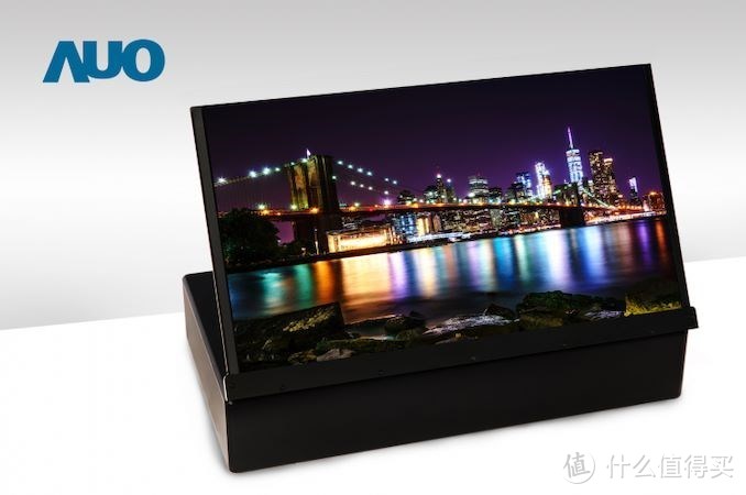 喷墨打印OLED、FALD全区域局部调光：AUO 友达光电展示85英寸8K电视等产品