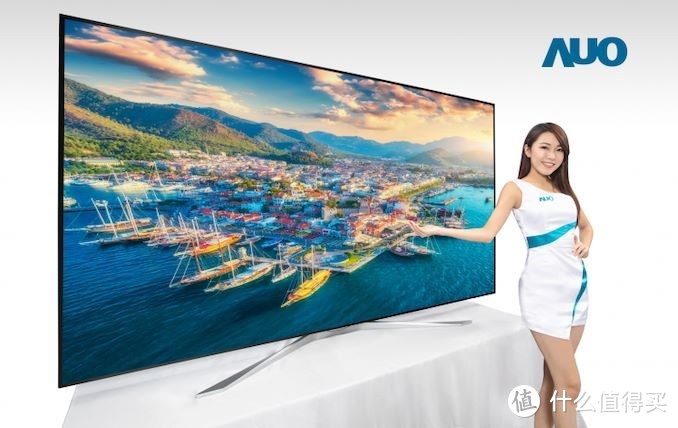 喷墨打印OLED、FALD全区域局部调光：AUO 友达光电展示85英寸8K电视等产品