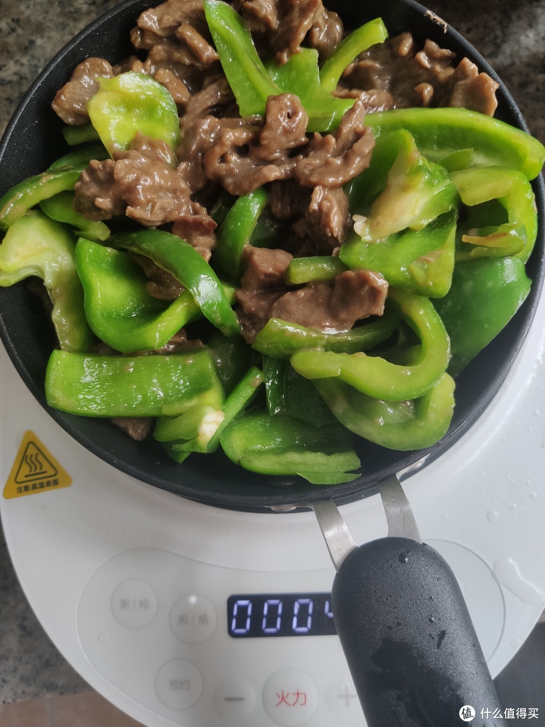 青椒牛肉