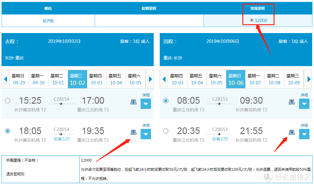 买特价票还是使用里程，怎样飞重庆更划算？