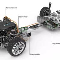 宝马5系PHEV汽车整车底盘模式(电机|功率|续航|底盘|系统)
