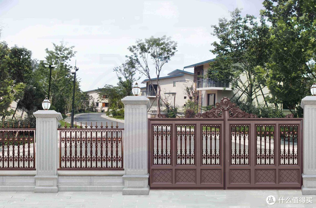 收藏！别墅的大门怎么设计？木门最有年代感，铜门更适合土豪