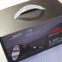 ACEBEAM  K75 户外照明包装展示(说明书|材质|按钮|接口|开关)