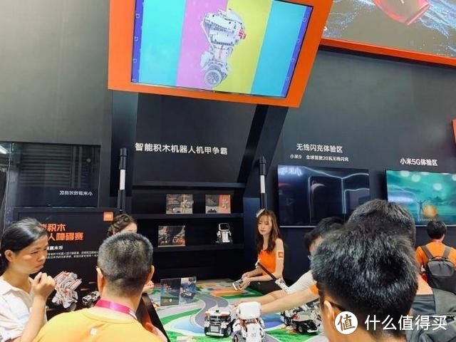 小米携爱其科技参展2019 ChinaJoy 智能玩具体验区成展会焦点