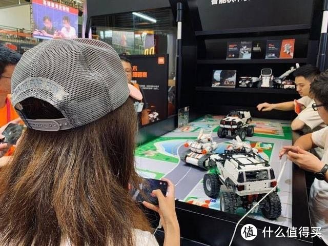 小米携爱其科技参展2019 ChinaJoy 智能玩具体验区成展会焦点