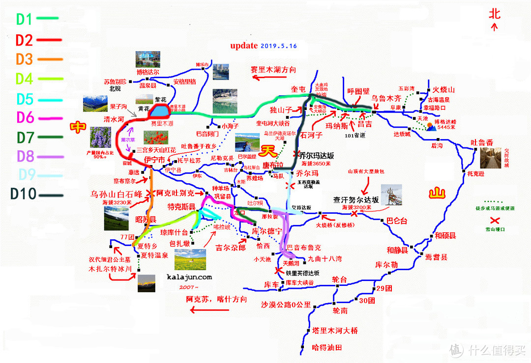 寻梦伊犁河谷，新疆10天环天山该怎么玩？