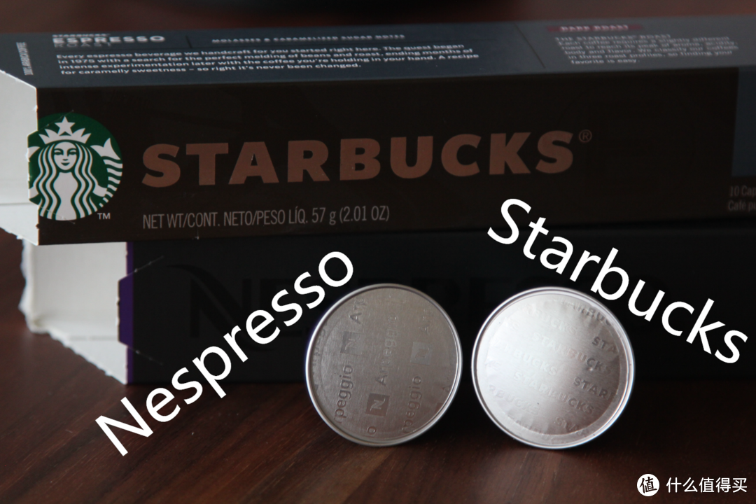 除了价格之外完美兼容Nespresso的Starbucks星巴克 胶囊咖啡试饮体验暨对比评测