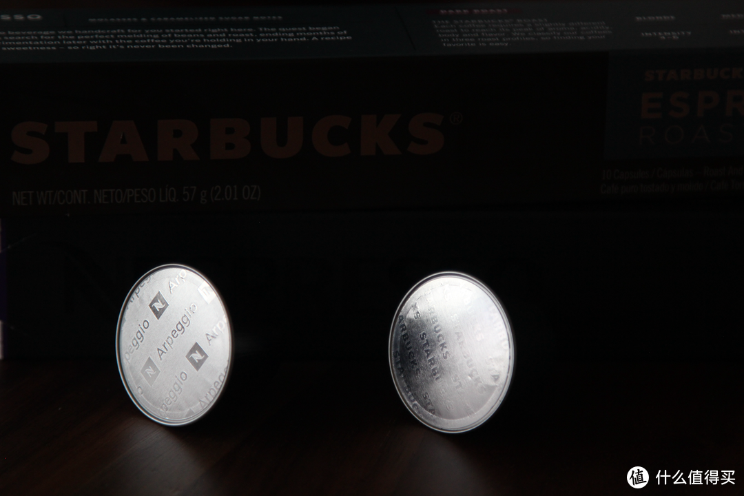 除了价格之外完美兼容Nespresso的Starbucks星巴克 胶囊咖啡试饮体验暨对比评测