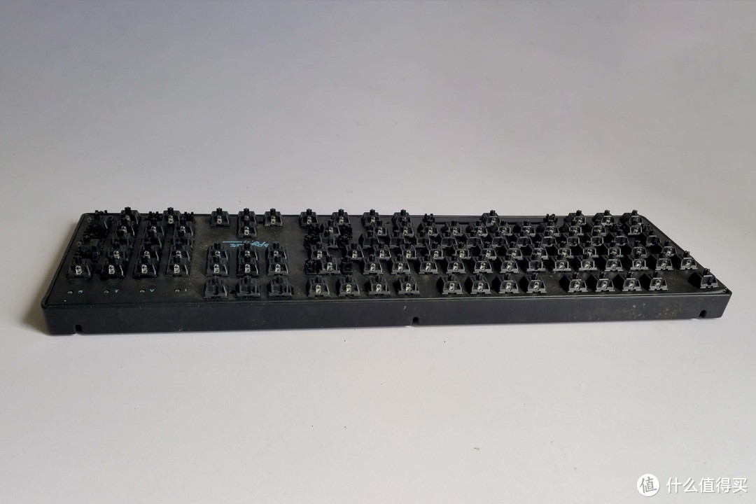 剪线 诺普 NOPPOO Spyder 104 机械键盘 修复记录